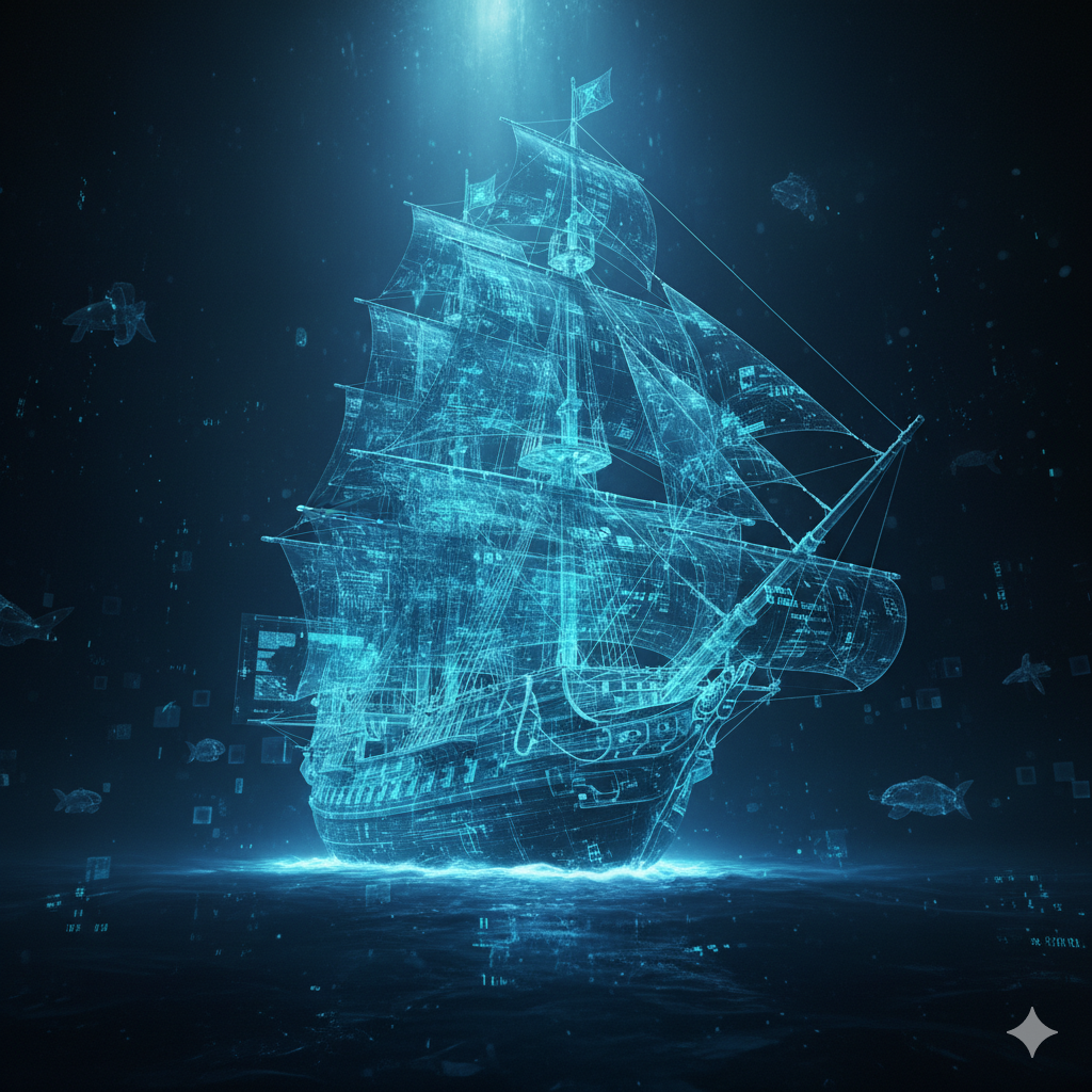 「船」（Webサイト）建造のイメージ